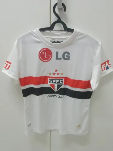 Camisa São Paulo 2006 infantil nova