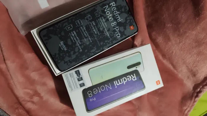 Celular xiaomi redmi note 8 pro