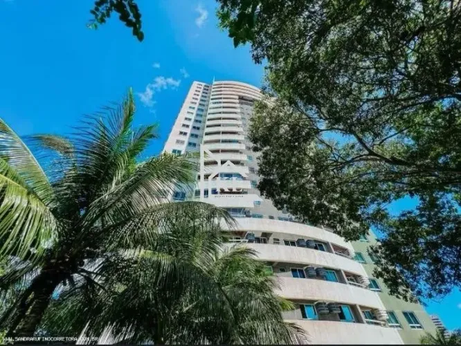 Alugo Apto mobiliado, 3 quartos (suíte) - 1º Andar - 94m2 - Corais Enseada de Ponta Negra