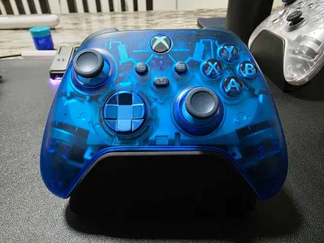 Controle Xbox Series Edição limitada Sky Cipher com analógicos TMR e personalização