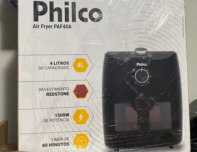 Air Fryer Philco 4L 127V - NUNCA USADA