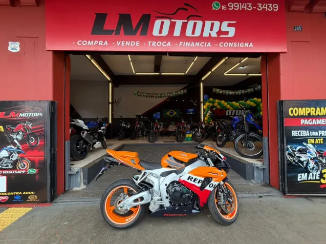 Honda Cbr 1000rr repsol 2007