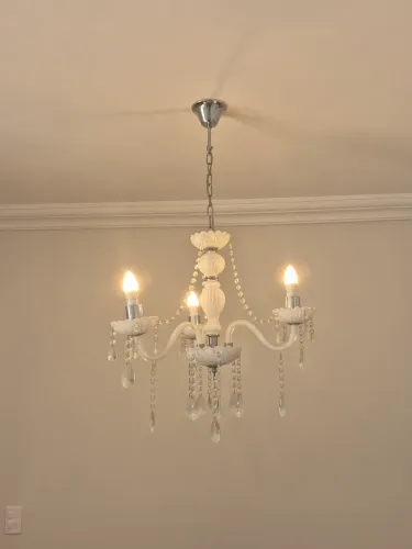 LUSTRE PENDENTE CANDELABRO