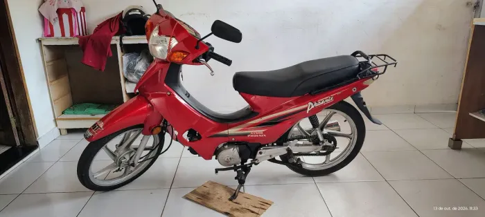 Shineray Phoenix 50cc Vermelha - Ano 2014