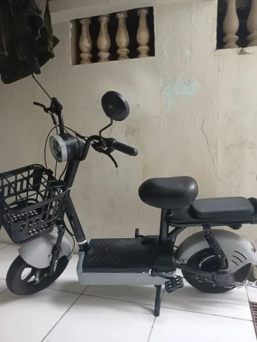 BIKE ELETRICA KLOSH GO 400W