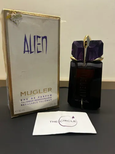 Perfume Alien Mugler 60ml caixa com celofane