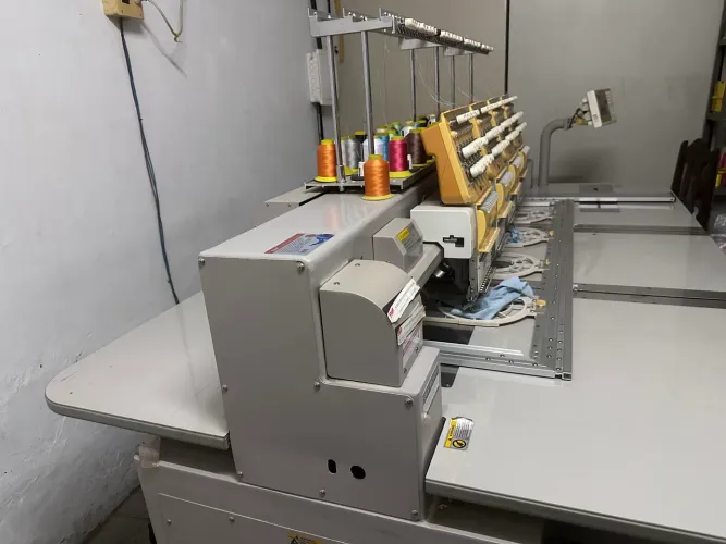 Máquina de Bordar 4 cabeças 