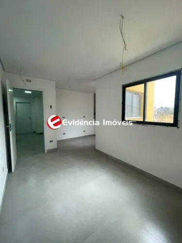 Cobertura com 2 dormitórios à venda, 92 m² por R$ 520.000,00 - Vila São Pedro - Santo Andr