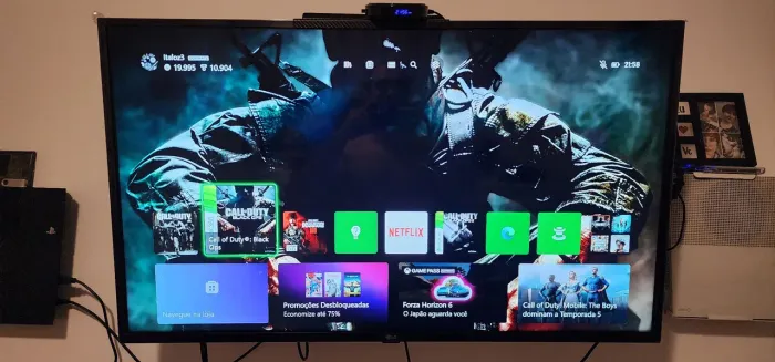 Xbox one s e ps4 gold hen troco por rog ally ou pc portatil 