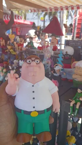 Boneco 3d Peter Griffin Family Guy