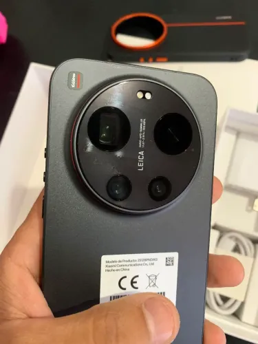 Troco/vendo xioami 17 Ultra 512/16 VERSÃO GLOBAL