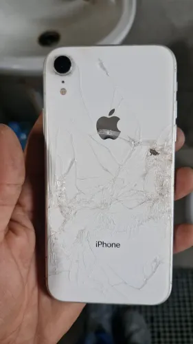 IPHONE XR BRANCO PARA PEÇAS
