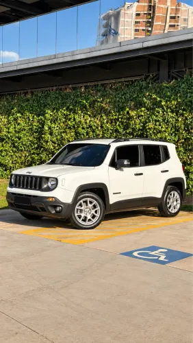 Jeep Renegade Sport 1.8 4X2 Flex 16V Aut. 2021