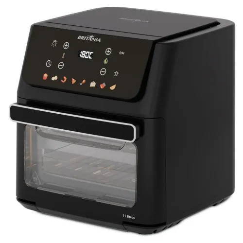 Air Fryer Oven Britânia BAF11A 11L Preto