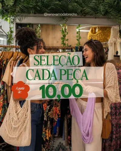 Brechó Feminino Feira do Guará 