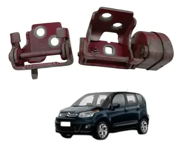 Par Dobradiça Dianteira Direita Citroen C3 Picasso 2011 2012