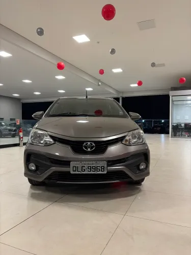Toyota Etios XLS Sedan 1.5 Flex 16V 4P Aut. 2018