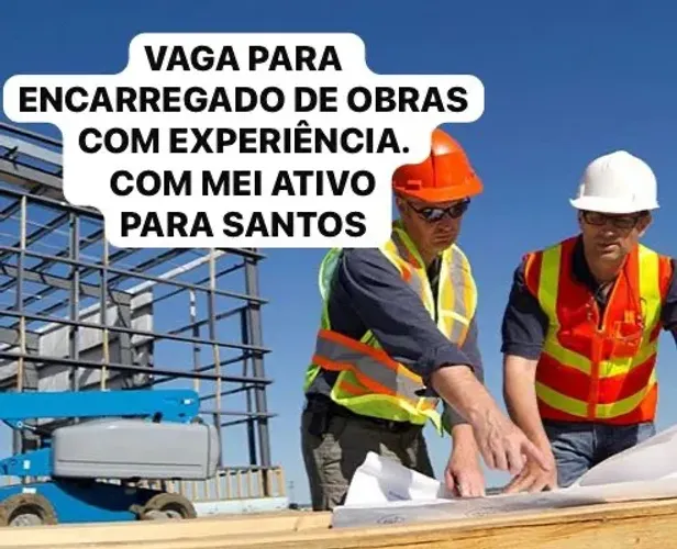VAGA PARA ENCARREGADO(A) DE PINTURA (arquiteto(a), engenheiro(a)