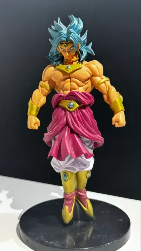 Action Figure Broly Super Saiyajin Lendário Dragon Ball Original com Caixa