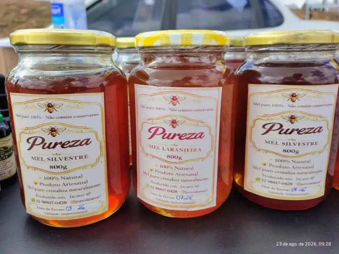 Produtos Apícola 100% natural mel pólen geleia Real própolis