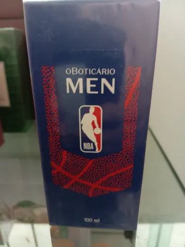 Perfume Men NBA O Boticário 100ml - Original Lacrado (Edição Especial)