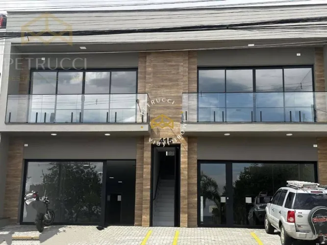 Salão para alugar, 125 m² - Swiss Park - Campinas/SP