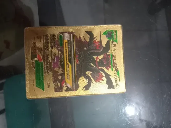 Cartinha de pokémon 