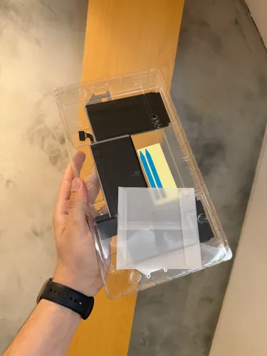 Bateria em manutenção MacBook Air 13? M1 A2337