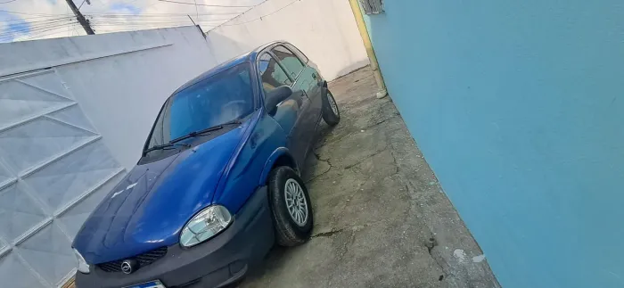 Chevrolet Corsa Wind 1.0 Mpf/milleniumi/ EFI 4P (álcool) 1998