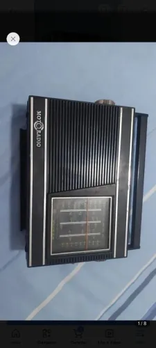 Rádio Antigo Motoradio Defeito Leia Anuncio Abaixo SÓ VENDA NÃO TROCO POR NADA