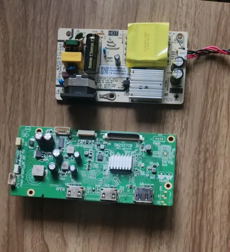 Acer Nitro KG241Y X3bip Placa-mãe + fonte.