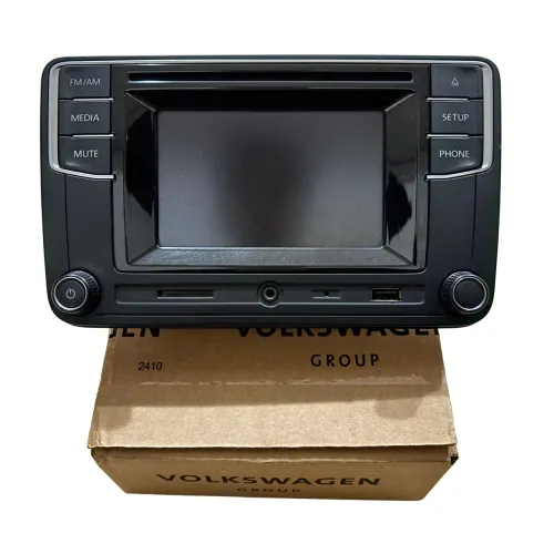 Radio Multimidia Original VW Jetta Passat Tiguan Amarok Fox SpaceFox Gol Voyage Saveiro