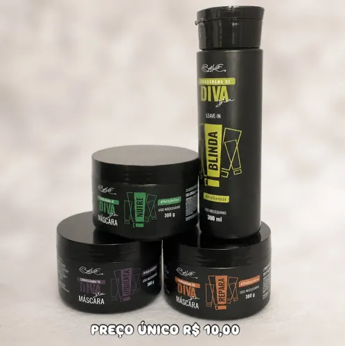 Produtos de beleza