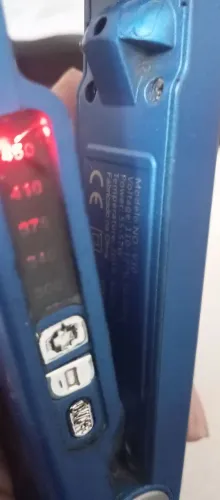 Prancha original Nano Titanium