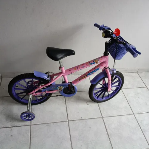 Bicicleta feminina aro 16