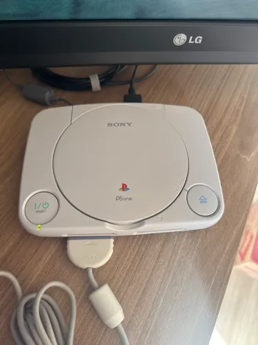Console Psone Baby + Controle Original + 3 jogos