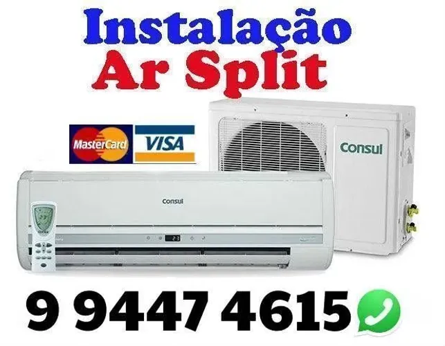 Instalação de Ar Condicionado Split