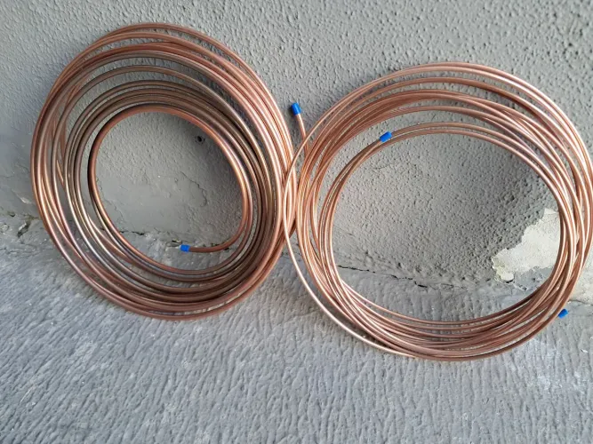 TUBO DE COBRE DE 5/8 E DE 3_8 .