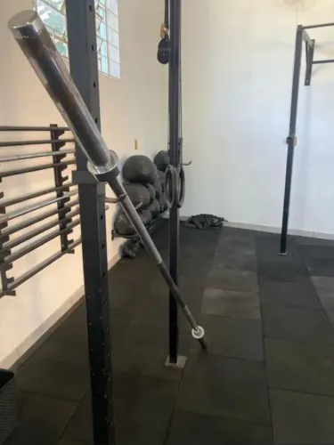 Barra olímpica 15kg