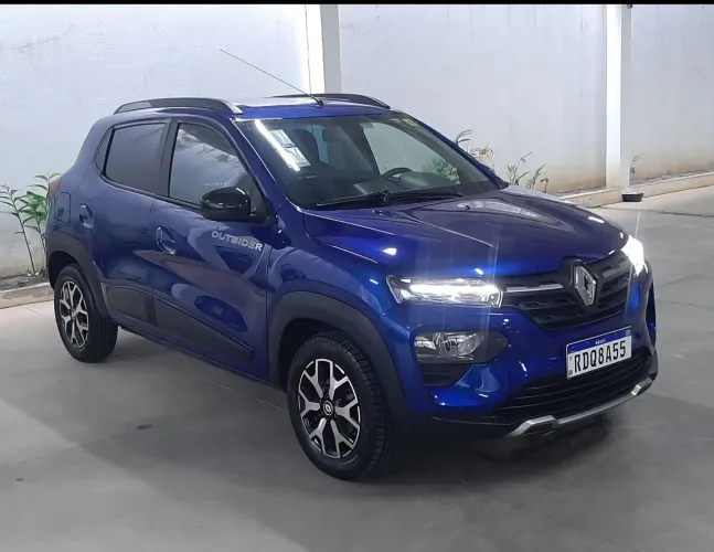 Renault Kwid Outsider 1.0 Flex 12V 5P Mec. 2022