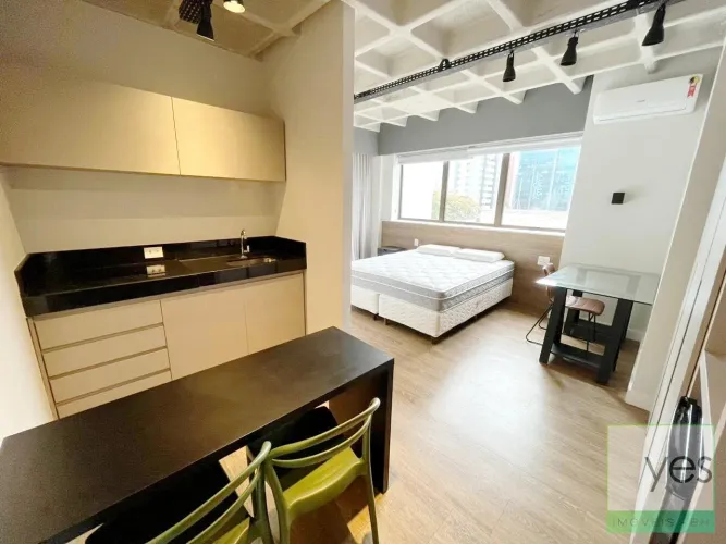 Apartamento para aluguel, 1 quarto, 1 suíte, Lourdes - Belo Horizonte/MG