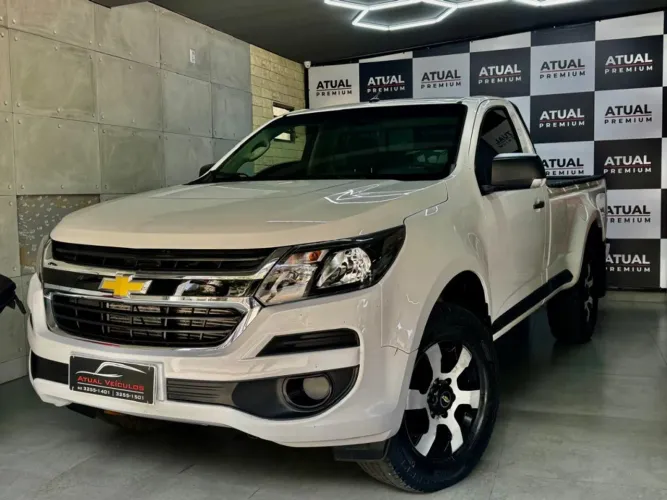 Chevrolet S10 Pick-up LS 2.8 TDI 4X4 CD Dies. Mec. 2019
