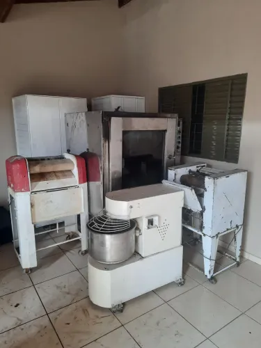 Maquinario para padaria