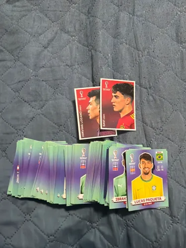 FIGURINHAS DA COPA DE 2022