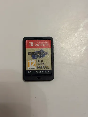Jogo monster hunter rise nintendo switch