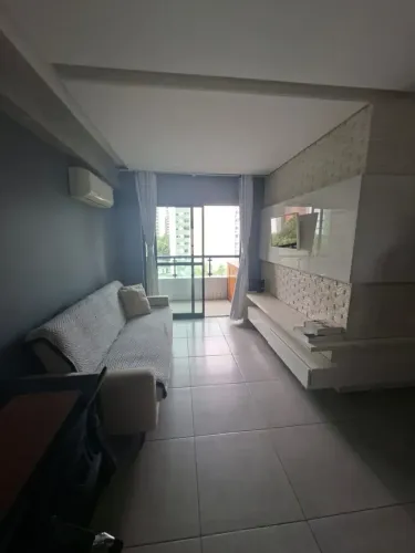 Apartamento Mobiliado 59m² | 2 Quartos (1 Suíte) | Aflitos | Pronto para Morar!