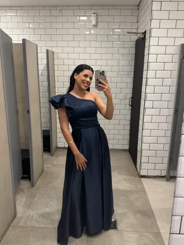 Vestido de festa com 50% de desconto