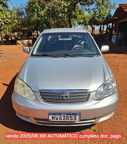 Toyota Corolla XEI 1.8/1.8 Flex 16V Aut. 2006