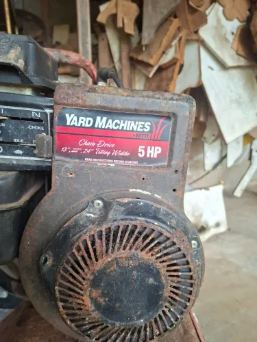 Motocultivador vendo