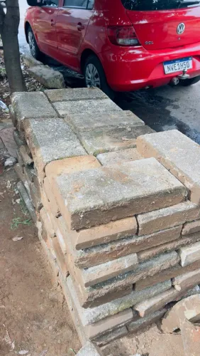 Piso de concreto (Paver)